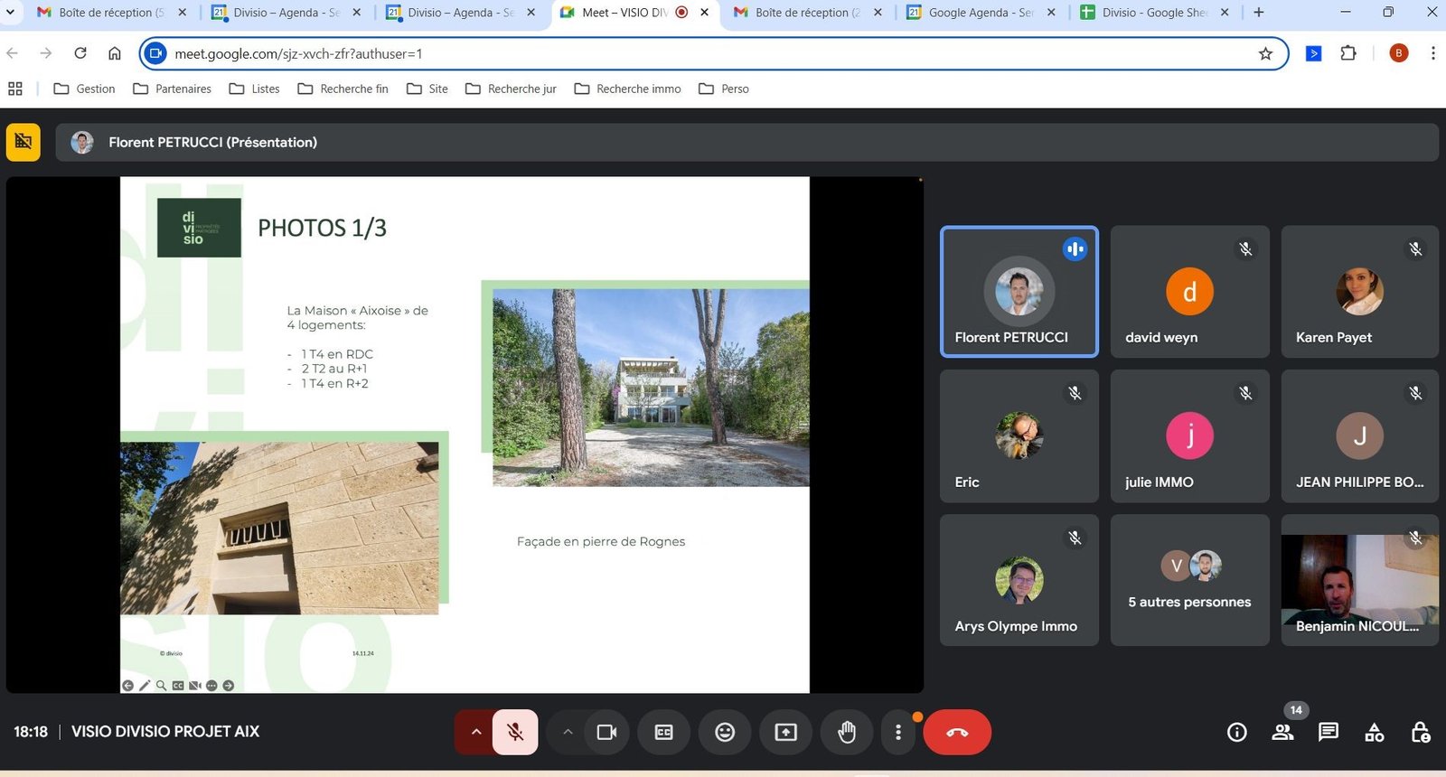 Replay Présentation Projet Aix | Divisio